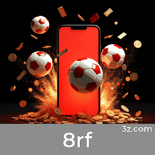 Você pode se cadastro na 8rf em qualquer plataforma