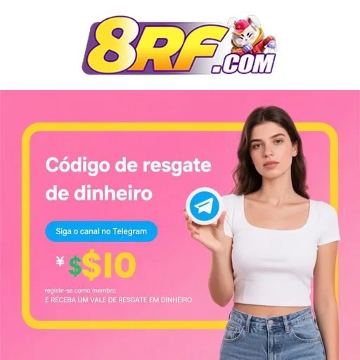 8RF Ganhe R$ 100,00 Gratis